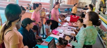 KEGIATAN RUTIN POSYANDU RATNA BANJAR DINAS JERO KUTA